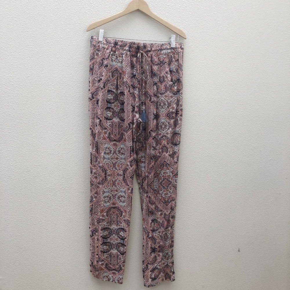 Lucky Brand | Hippie Boho Joggers | Floral Print